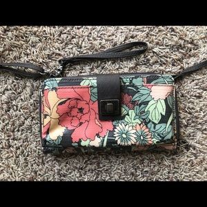 Crossbody/Wristlet